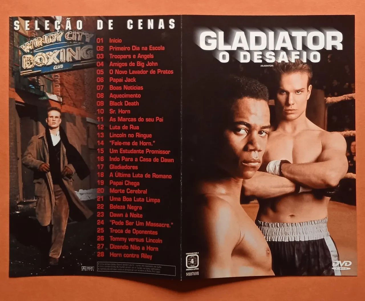 Dvd Gladiator O Desafio (Encarte Interno) - Foto 5
