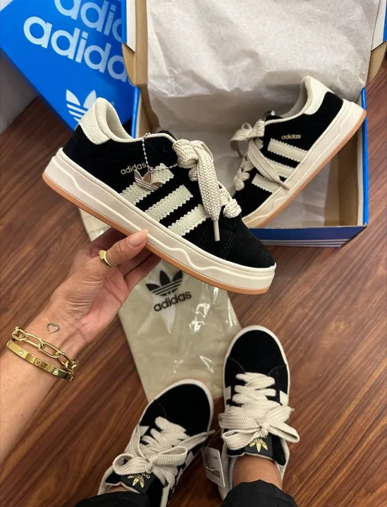 Tênis Adidas Blum 3D Camuça Feminino