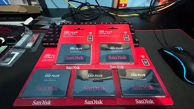 Ssd 480g sandisk