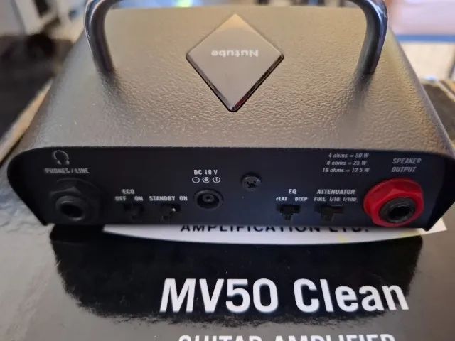 Cabeçote Vox Amplificador Para Guitarra Mv Series MV50 Clean - Foto 4