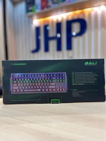 Teclado Mecânico Gamer T-Dagger Bali RGB Switch Azul T-TGK311 - Loja Fisica  - Foto 2