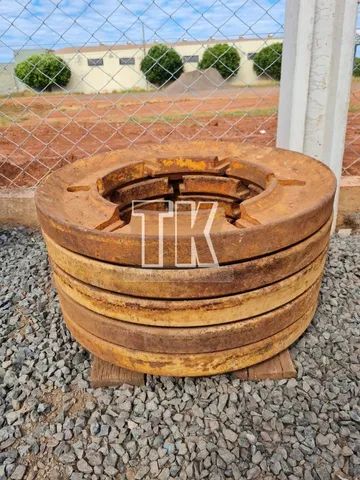 cod.814 - Peso Traseiro para Trator Valmet 110 a 148 - TK Tratores Nova Andradina - MS  - Foto 4