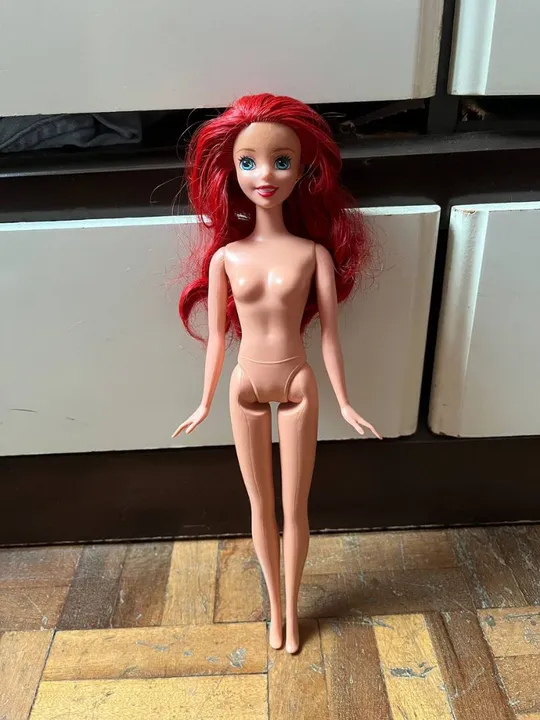 Boneca Ariel - A Pequena Sereia