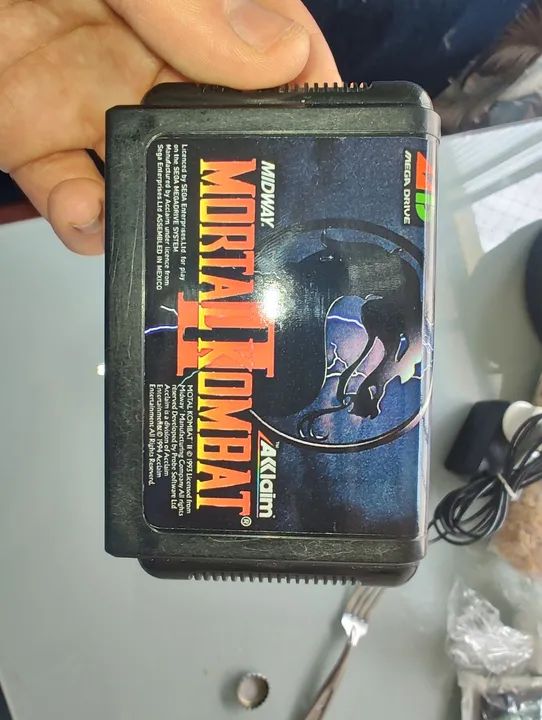 Cartucho Mega Drive  - Foto 2