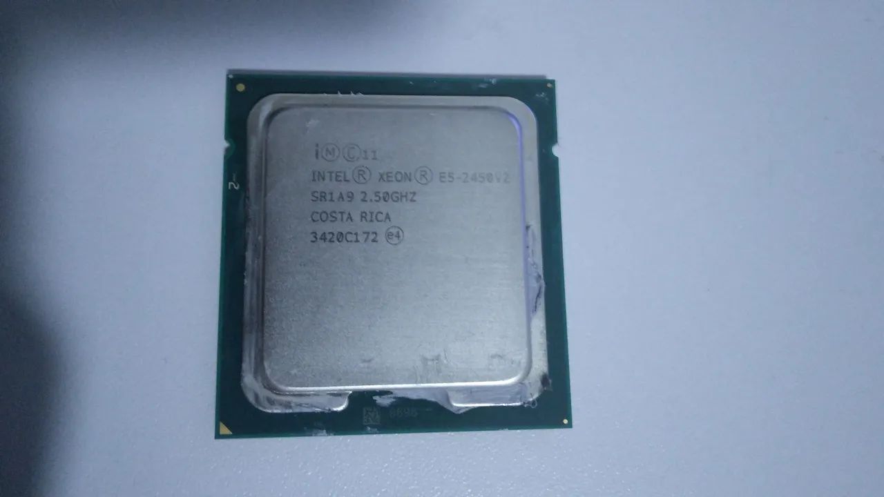 Xeon E5-2450v2 (NEGOCIÁVEL)