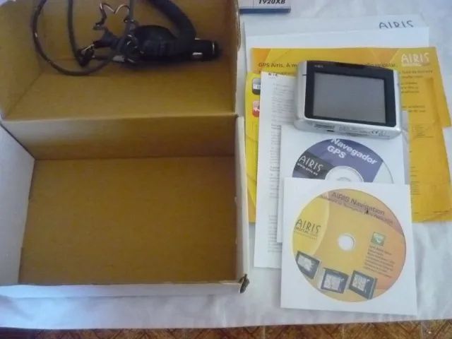 Navegador Gps Airis T920 Xb Com A Embalagem Leia Descrição - Foto 6