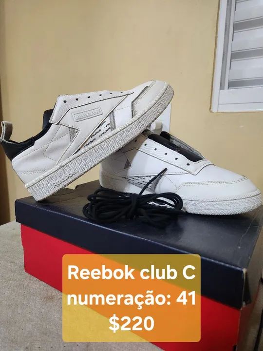 Reebok original "APENAS VENDA, NÃO ACEITO TROCA"
