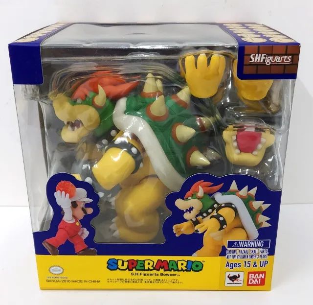 Bandai Sh Figuarts Super Mario Bros - Bowser - Original