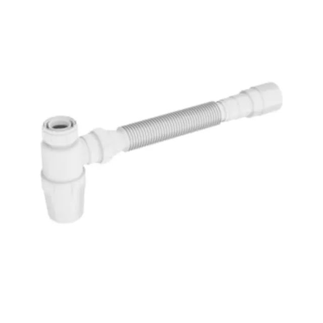 Sifão Copo Extensivo 0,74cm Censi Branco Ref 7167