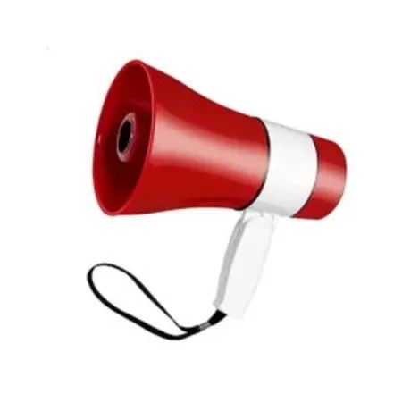 3 de 3 Megafone com Bateria Rec.e Gravação de Áudio LE-998 - Lelong - Foto 2