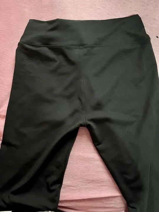 Calça Legging Preta M - Foto 3