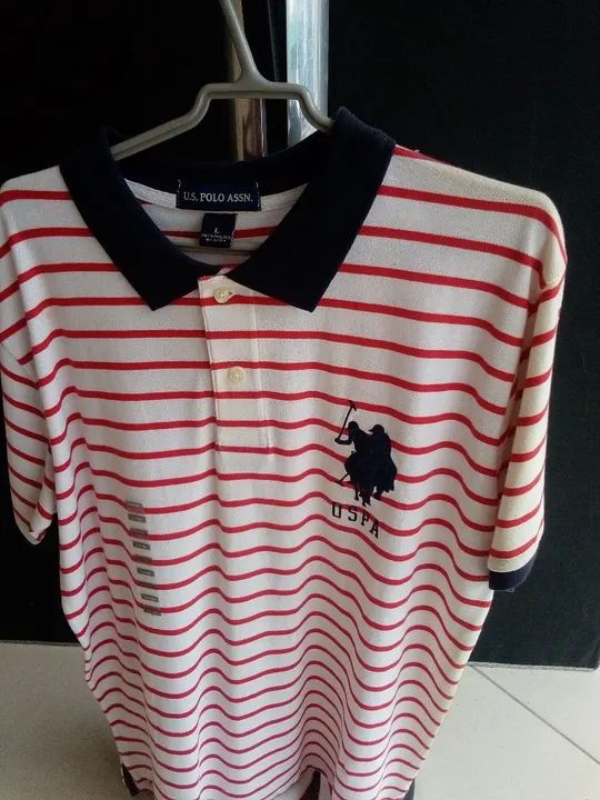 Camisas Polo dos EUA. - Foto 2