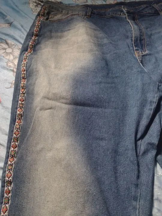 Calca jeans stretch shein NOVA - Foto 4