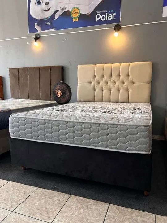 Colchão macio casal  - Foto 3