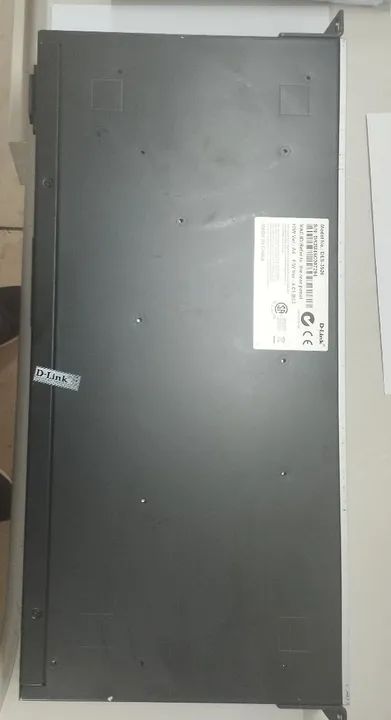 Switch D-Link corporate 24 portas DES- 3526 - Foto 2