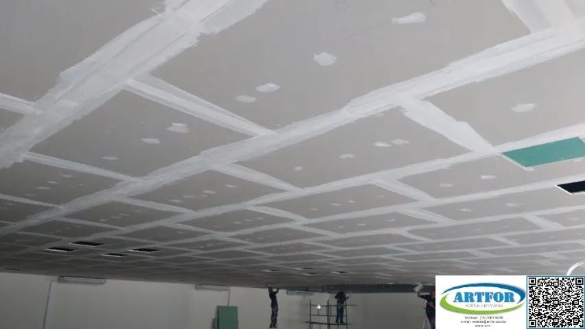 Dry Wall, Forro Gesso, Divisórias Gesso, Teto Gesso, Paredes Gesso - Artfor - Foto 5