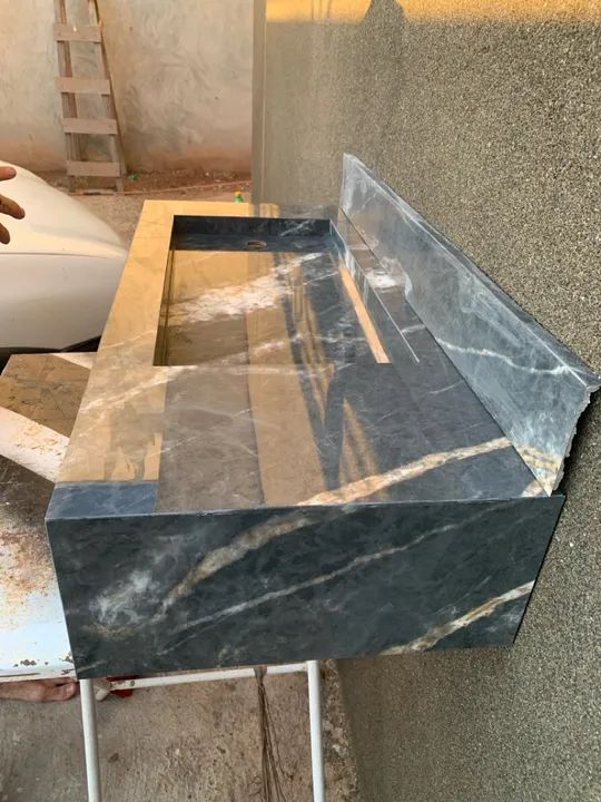 Cuba de Porcelanato para Banheiro - Foto 5