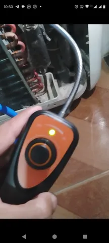 Caça vazamento ar condicionado