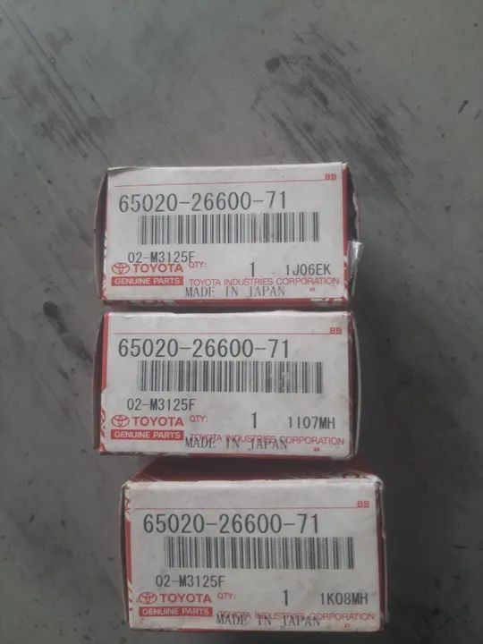 Válvula de segurança empilhadeira Toyota - Foto 4