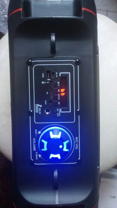 Caixa De Som Ecopower Ep-2306 - Bluet - Usb -sd - Fm - 1 Mic - Foto 3