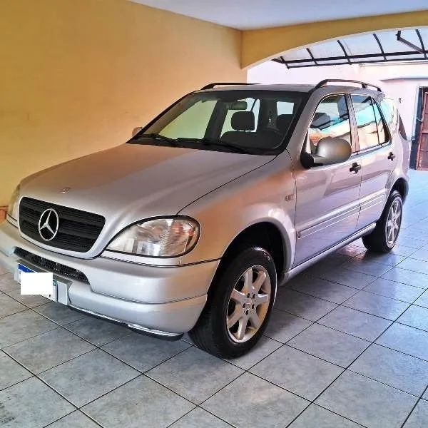 Mercedes Benz ML 430 V8 2001 Com 90.010 kms * A mais nova do Brasil