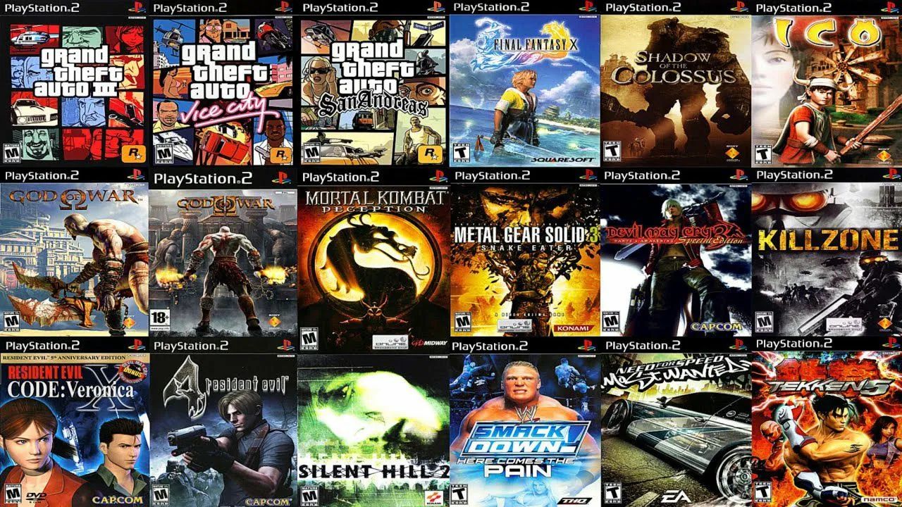 Playstation 2 5 cada cd jogos cada
