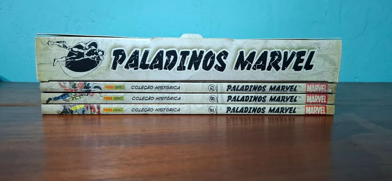 Coleção histórica Marvel - 4 HQS Cavaleiro da Lua +1 Lobisomem  - Foto 2
