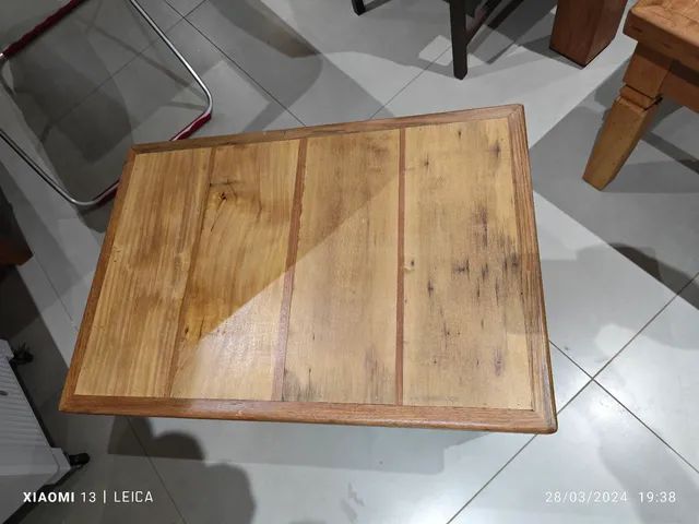 Mesa de centro de madeira - NOVA - Foto 4