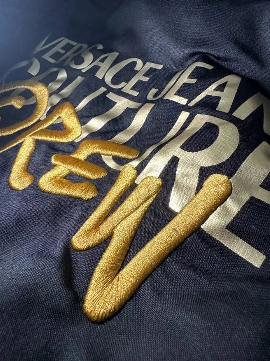 Jaqueta Bomber Versace imperdível - Foto 4