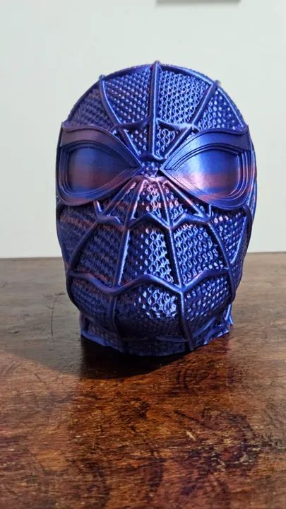 Suporte para Fones de Ouvido - Cabeça do Homem-Aranha - Foto 3