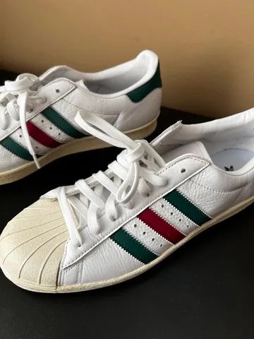 T nis Adidas SuperStar tricolor Cal ados Copacabana Rio de