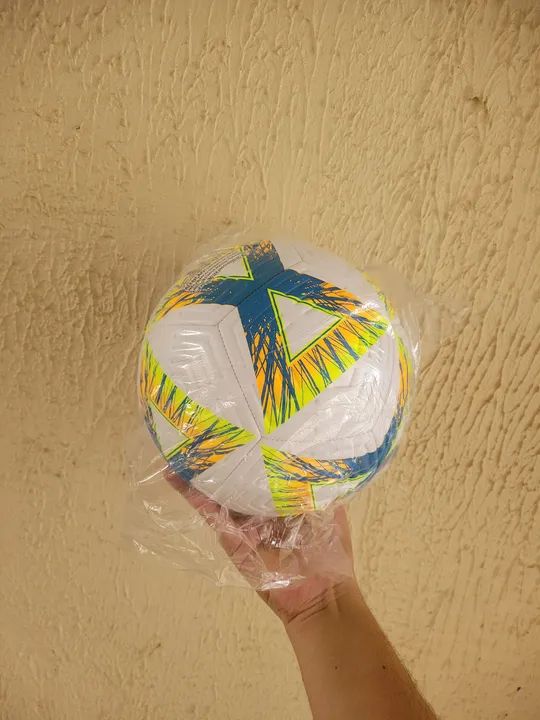 Bola de Futebol Reforçada top  - Foto 4