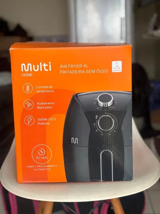 Air Fryer 4L - Novo - Foto 3