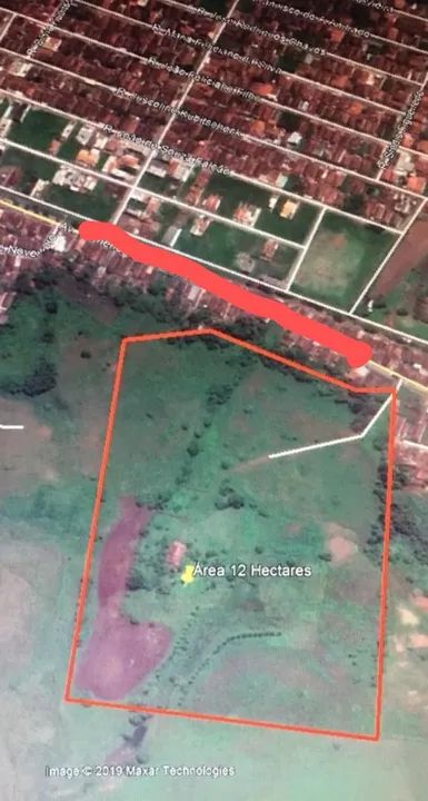 Vendo Área na Cidade de Sapé - PB com 120.000m2 