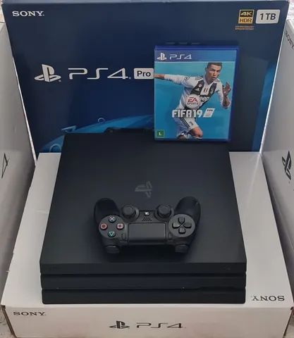 PS4 PRO 1 TERA - 4K - Super Rapido. Temos LOJA FÍSICA!!!