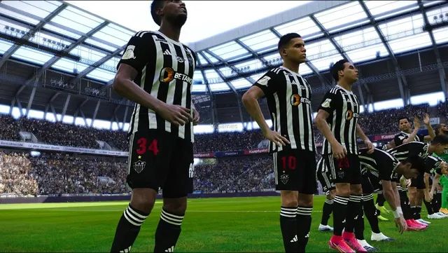 Atualização PES 2021 PS4 PS5 e PC Nova Temporada 2024 - Foto 4