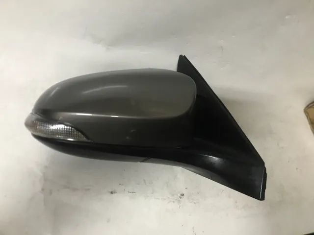 Retrovisor Etios capa cinza elétrico  - Foto 2