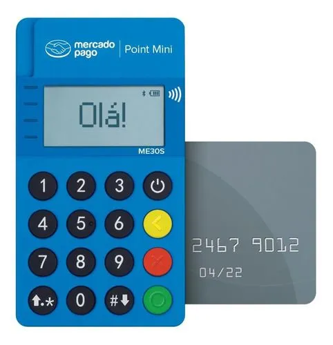 Maquininha de cartão Point Mini Mercado Pago