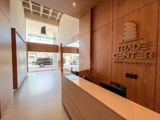 Aluguel de sala comercial no Trade Center em Petrolina com condomínio incluso