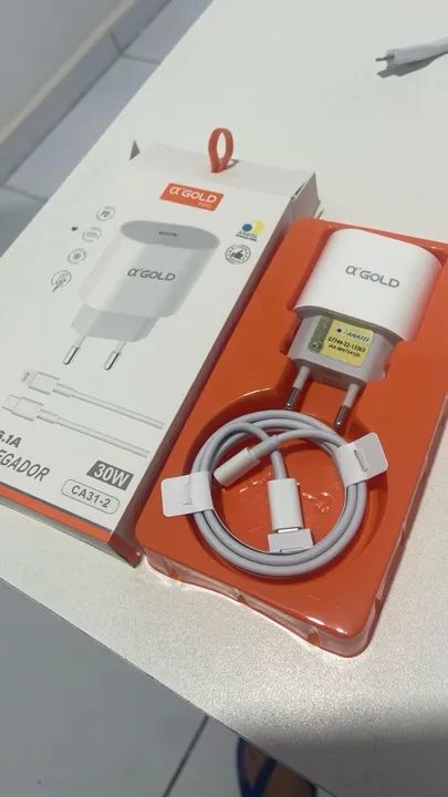 Carregador iPhone original  - Foto 2