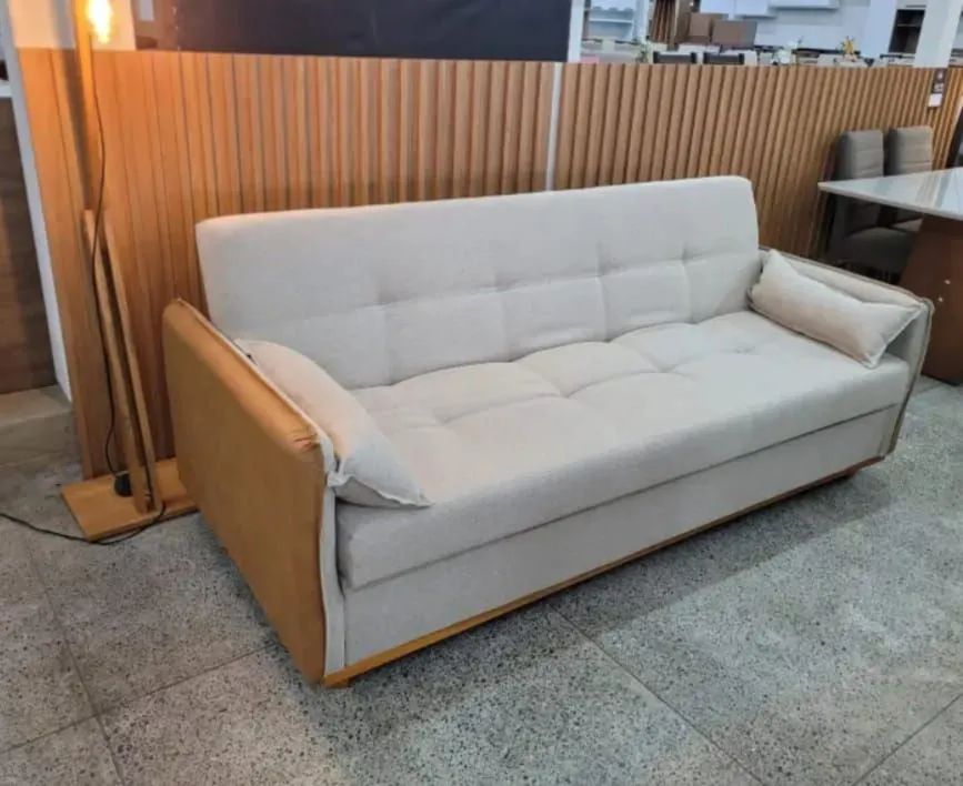Sofá cama com Baú - Foto 2