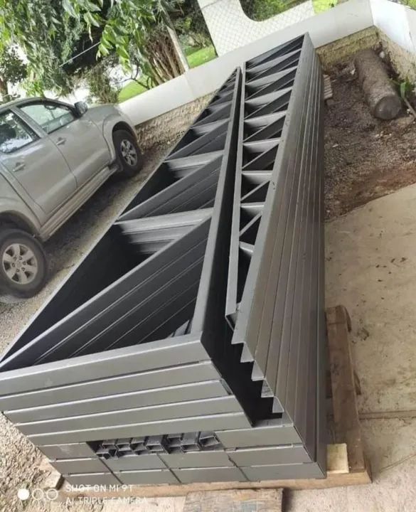 Barracao estrutura metálica  - Foto 5