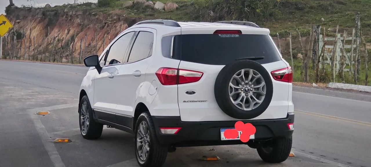 Ecosport 2017 automática com passagem por leilão  - Foto 2