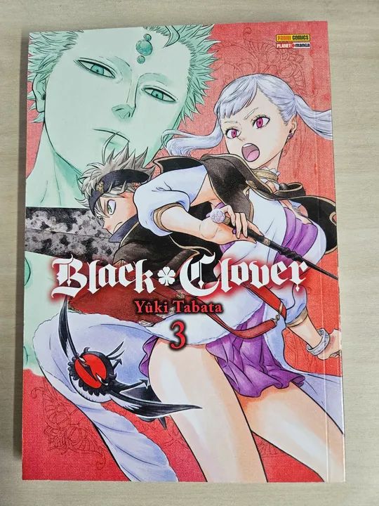 2 Mangas  Black Clover  - Foto 2