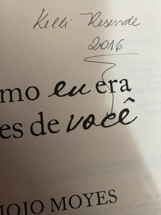 2 livros de Jojo Moyes - Como eu era antes de você e Depois de você  - Foto 6