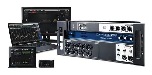 Mesa Digital Soundcraft UI-16 ui16 - Foto 5