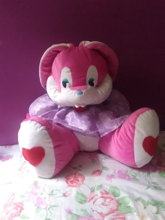 Coelho de Plush grande