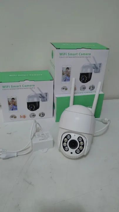 Câmera de Segurança Wi-Fi 360° - Foto 5
