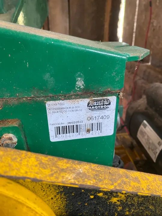 Desintegrador B-609 10 martelos com base - Foto 5