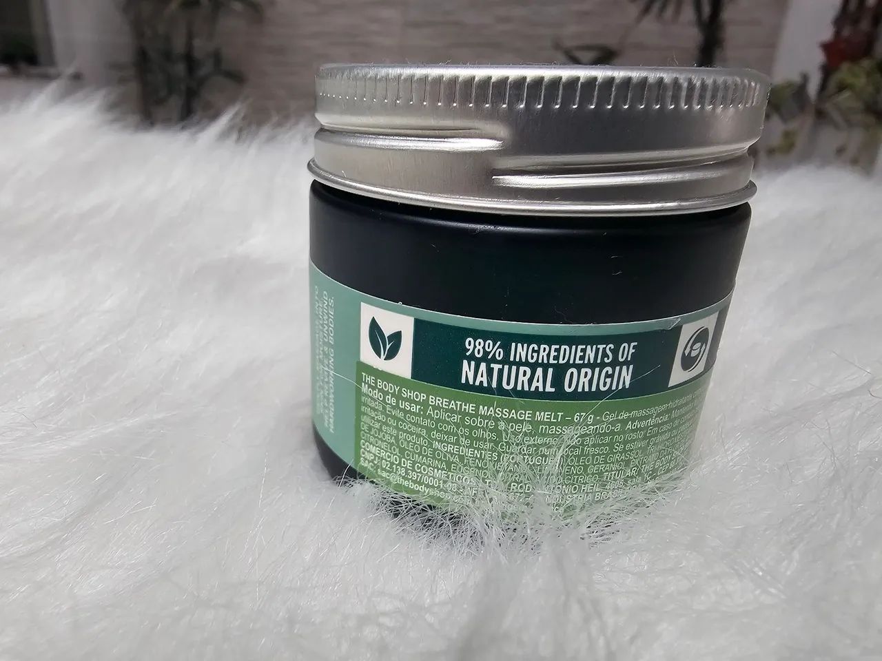  The Body Shop Breathe massagem hidratante  - Foto 3